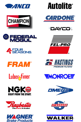 Manufacturers logos